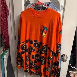 Disneyland Halloween 2023 Spirit Jersey Pumpkin Large Disney Parks